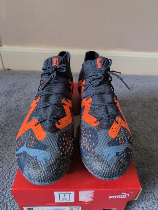 Puma Future Ultimate DNA FG/AG - Dark Night / Ultra Orange / Deep Dive main image 8